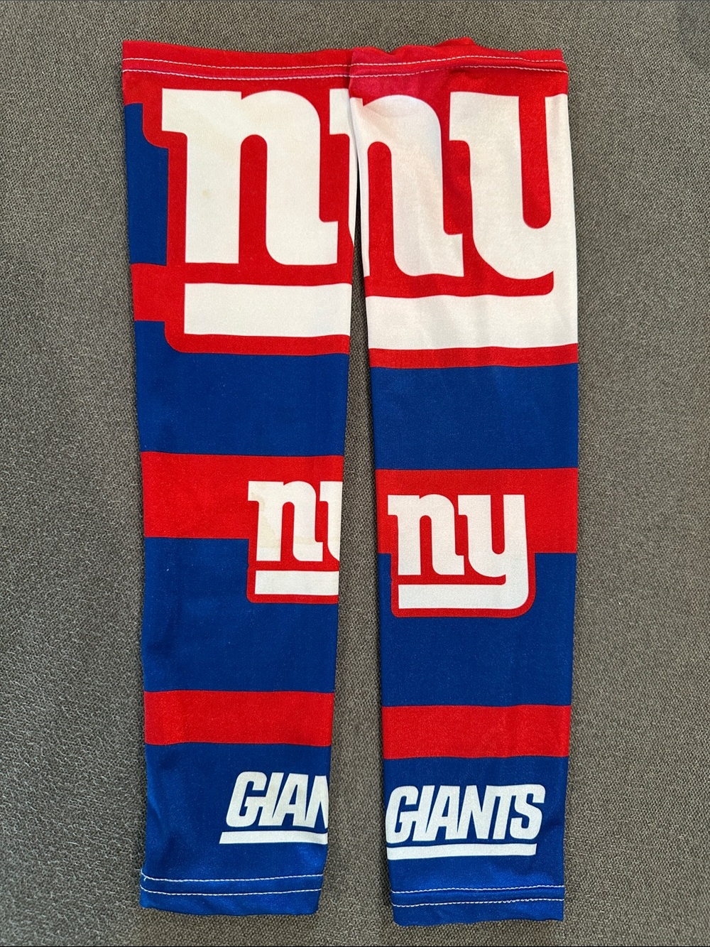 New York Giants NFL Strong Arm Fan Sleeves Unisex One size fits all arm covers
